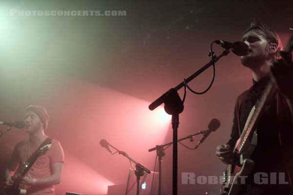 WILD BEASTS - 2011-05-19 - PARIS - Point Ephemere - 